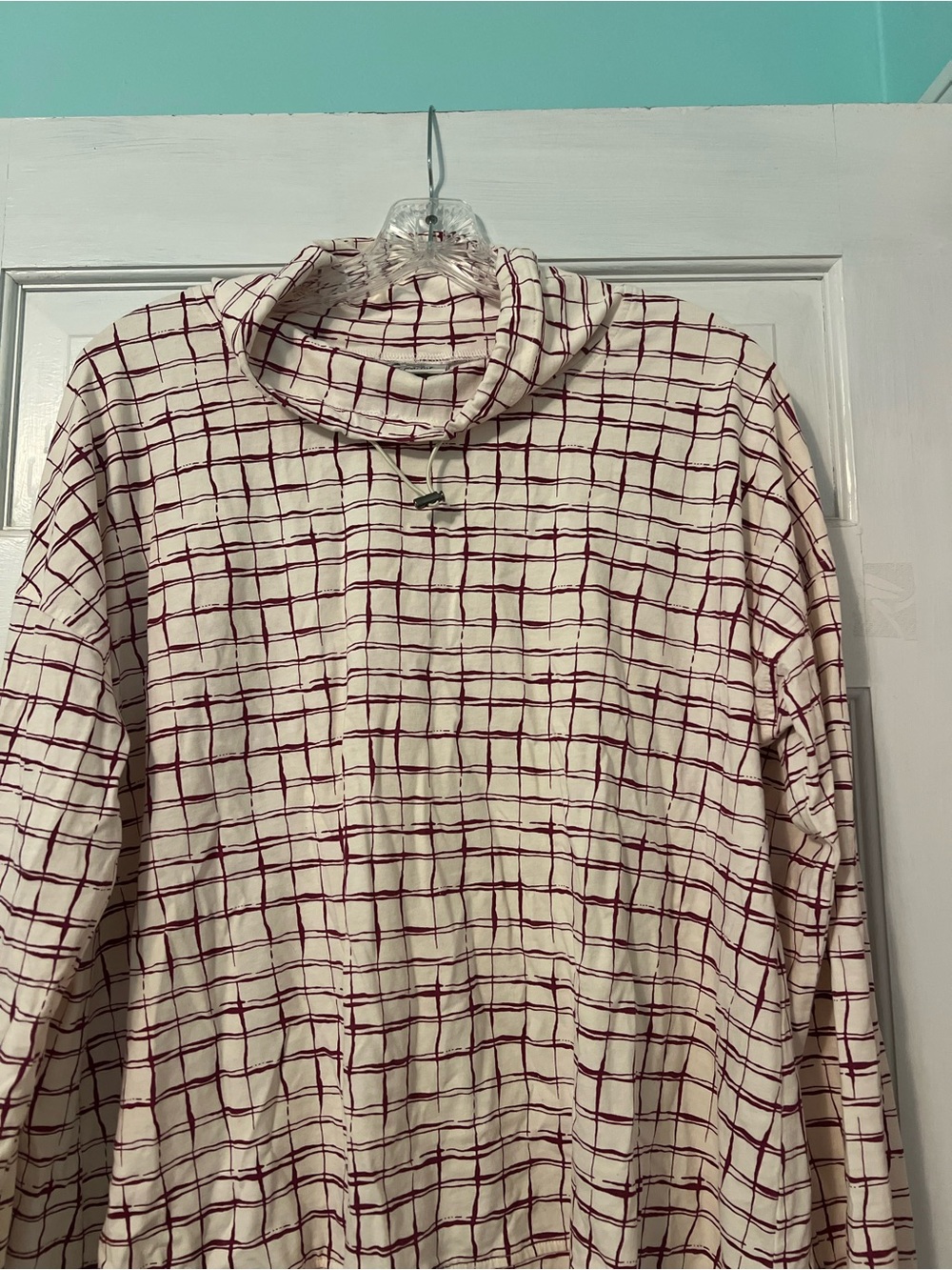 Cowl Neck Top